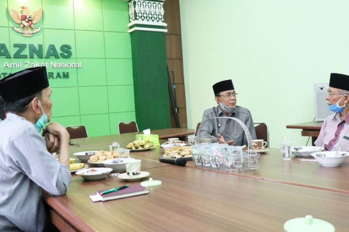 Baznas Mataram diminta membantu UMKM terdampak COVID-19