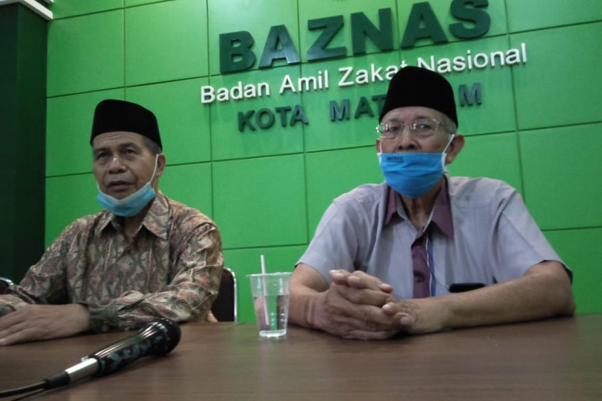 Baznas Mataram targetkan himpun ZIS Rp5 miliar