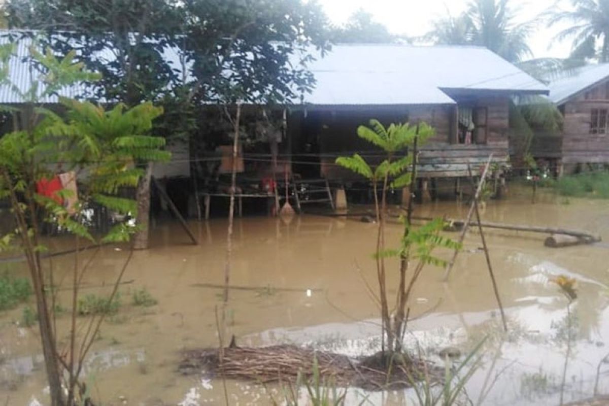 Empat Kecamatan di Aceh Timur masih terendam banjir