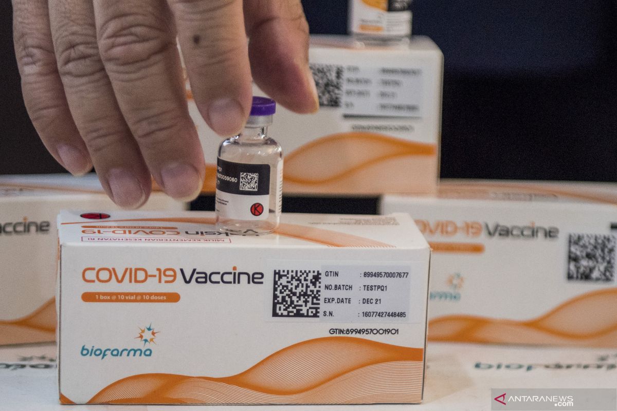 Pemerintah distribusikan 7 juta dosis vaksin COVID-19 untuk lansia