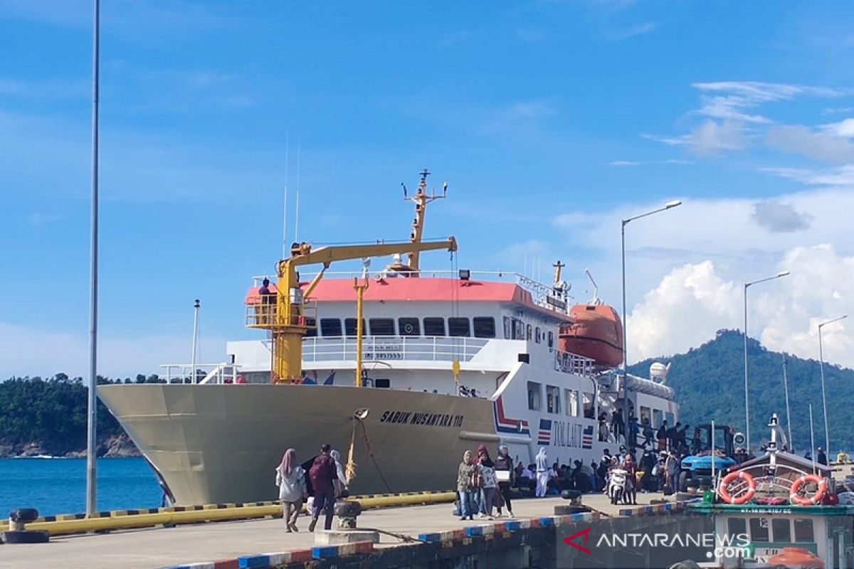 Penumpang tol laut tujuan Calang-Simeulue meningkat