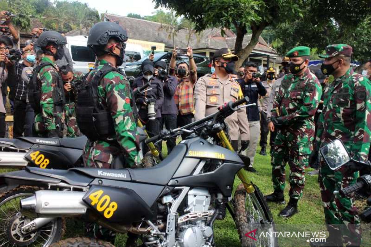 TNI-Polri latihan gabungan tingkatkan sinergitas di Jateng