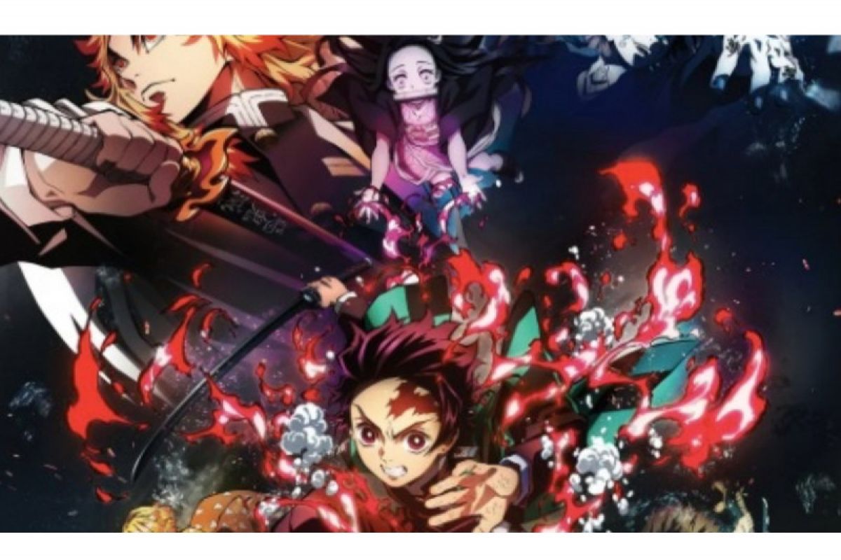 "Kimetsu no Yaiba Mugen Train", pertarungan sengit melawan iblis