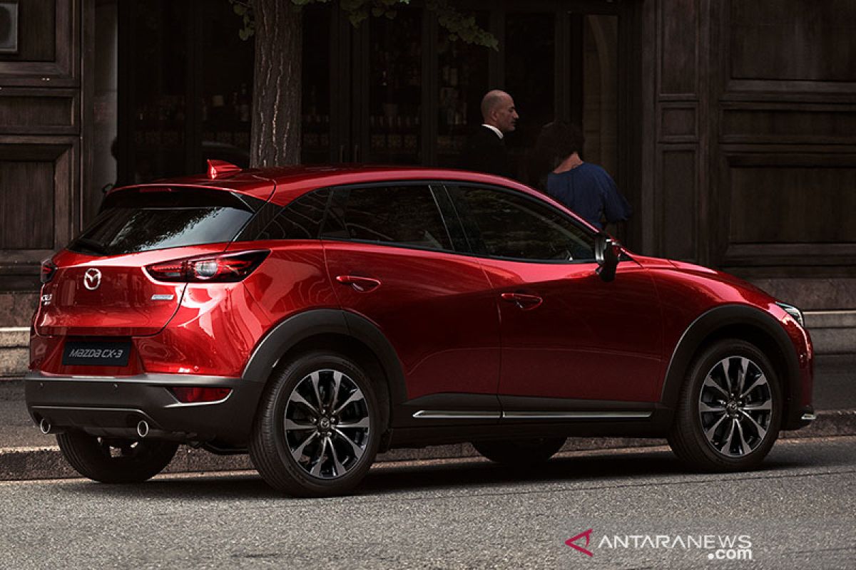 Mazda CX-3 edisi 100th hadir hanya 70 unit di Australia