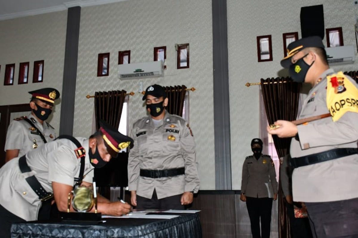 Kompol Chairul Ikhsan jabat Wakapolres Aceh Timur