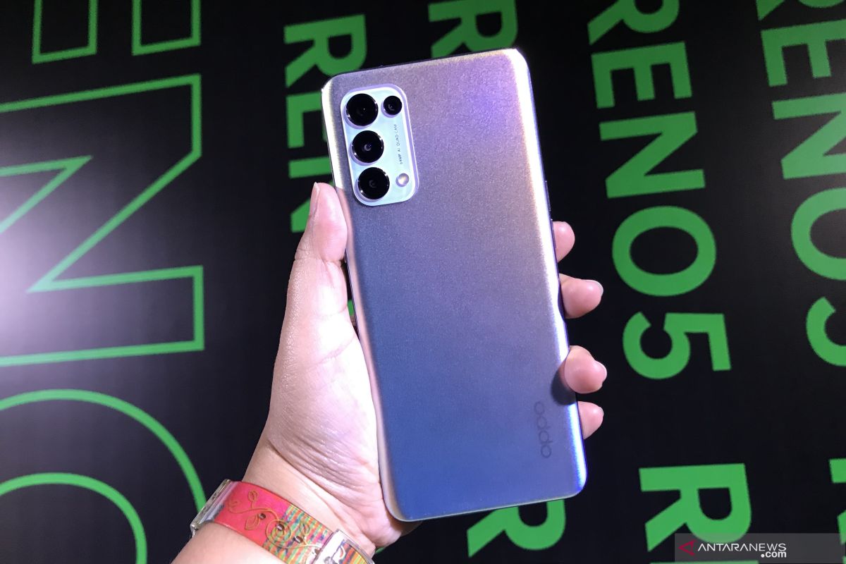 OPPO luncurkan Reno5 dengan harga Rp5 juta