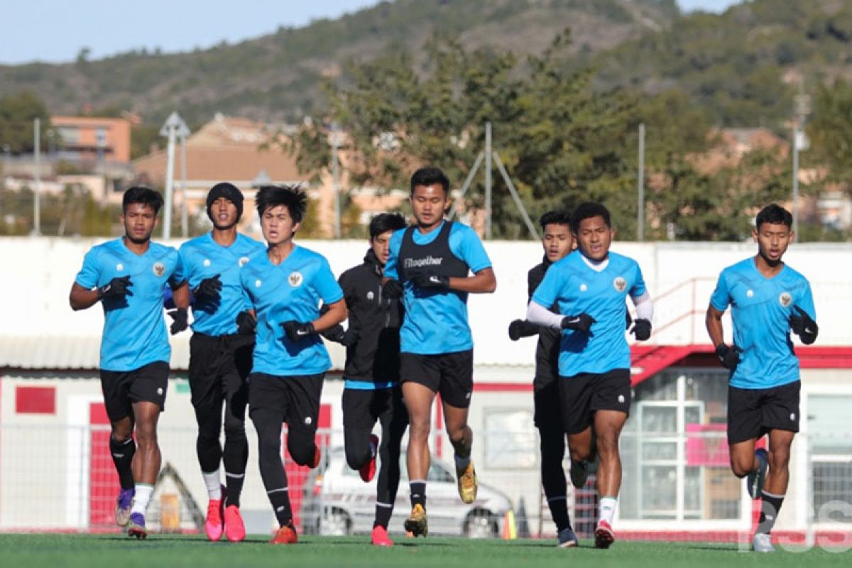 Uji coba timnas U-19 vs Gimnstic Tarragona kembali urung digelar
