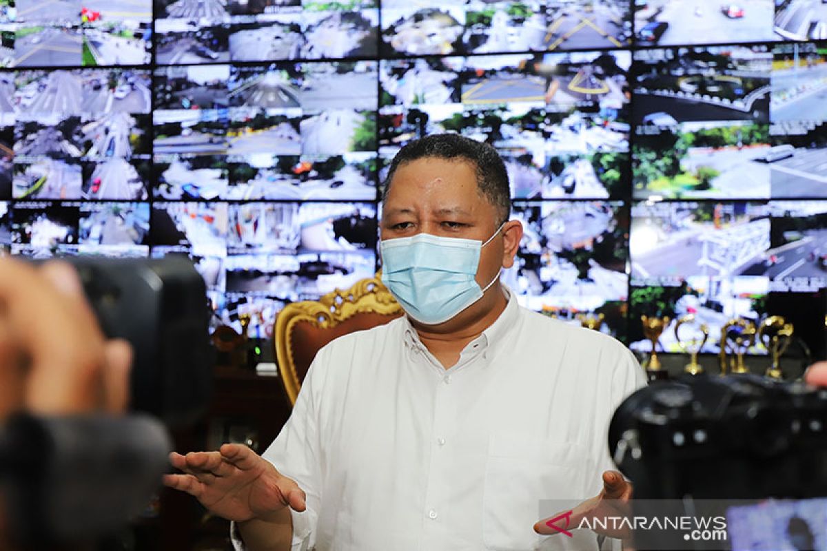 Plt Wali Kota usulkan Surabaya tidak diberlakukan PSBB