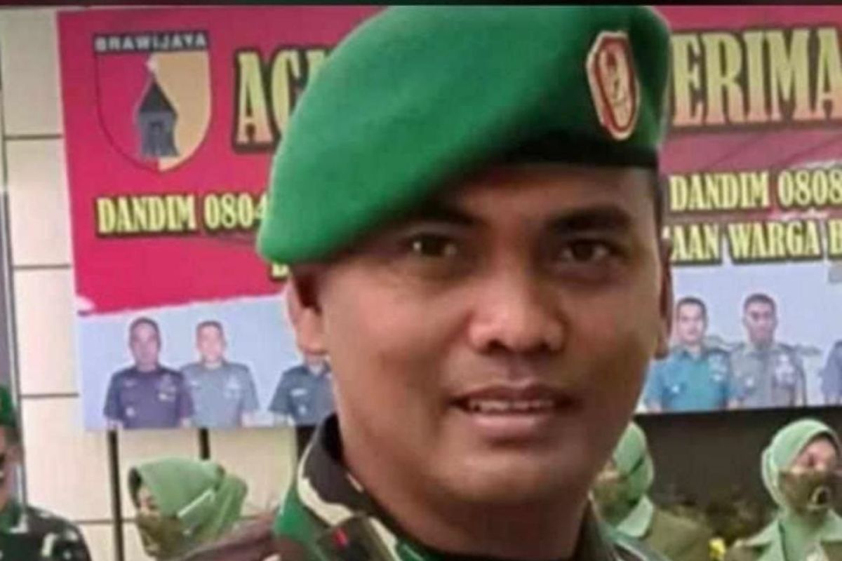 Dandim Blitar meninggal saat jalani perawatan di rumah sakit Malang