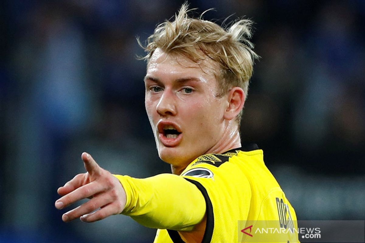 Dortmund bantah rumor Julian Brandt akan gabung Arsenal