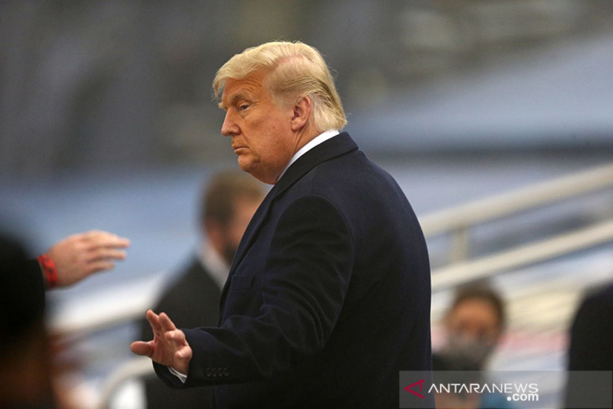 Tamat sudah karir politik Donald Trump