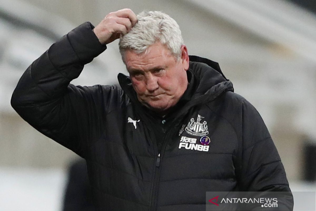 Jelang laga lawan Spurs, Newcastle pastikan tidak pecat Steve Bruce