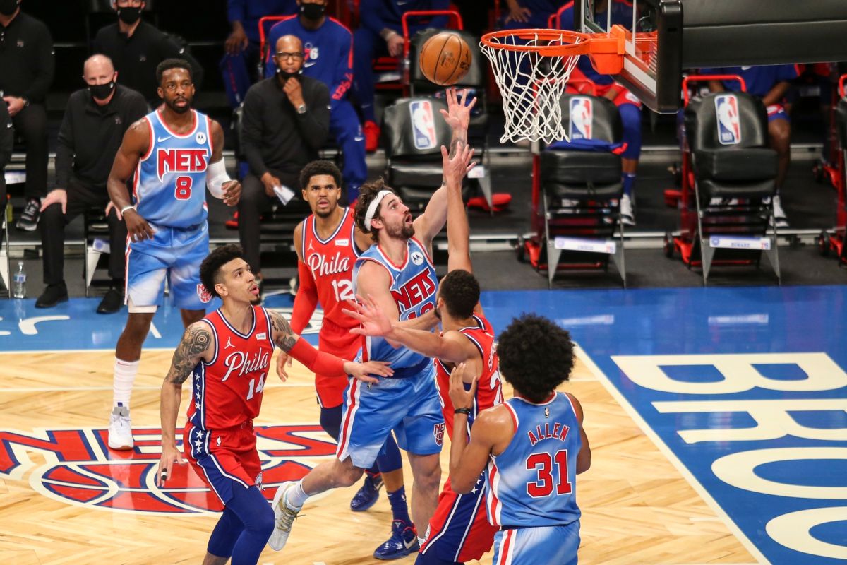 Joe Harris pimpin Nets hempaskan 76ers