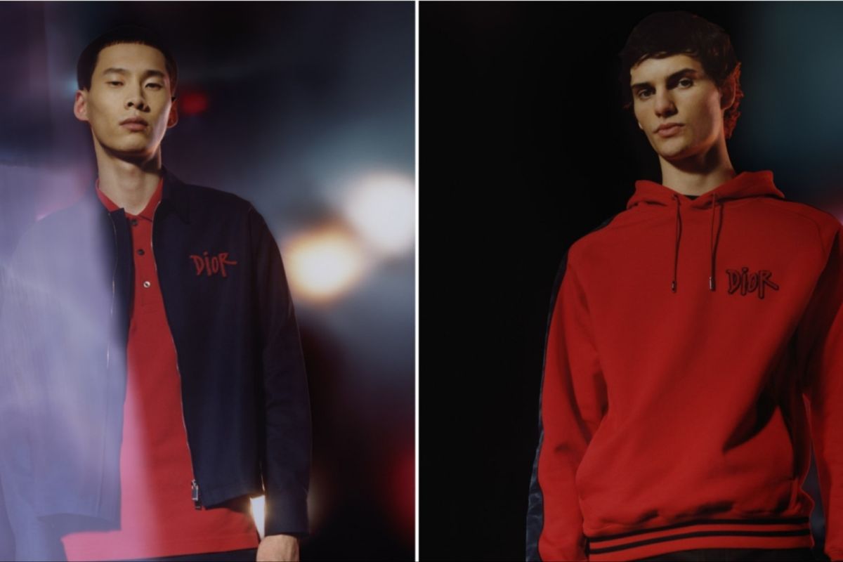 Dior x Stussy luncurkan koleksi tahun baru Imlek