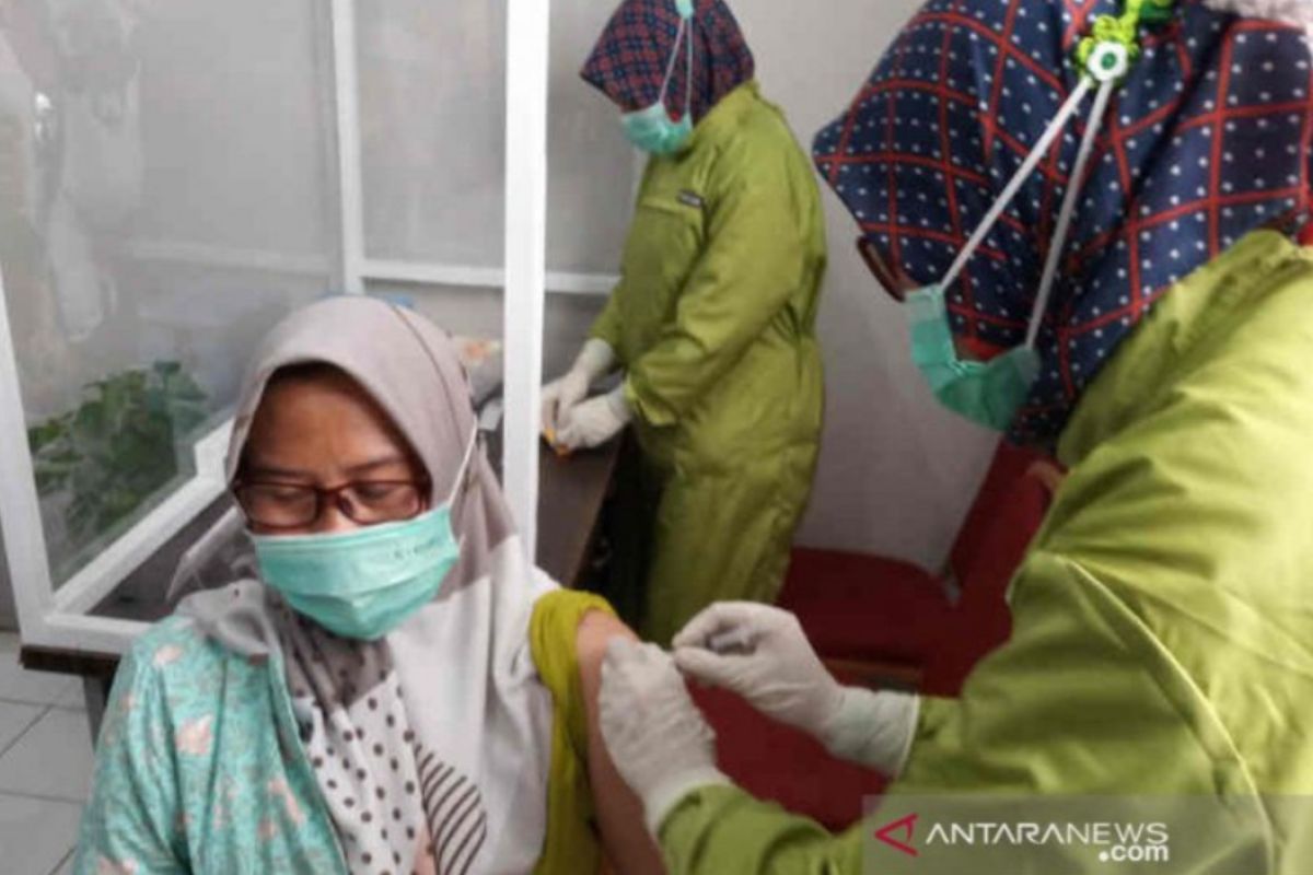 4.597 nakes Yogyakarta terdaftar sebagai penerima vaksin COVID-19