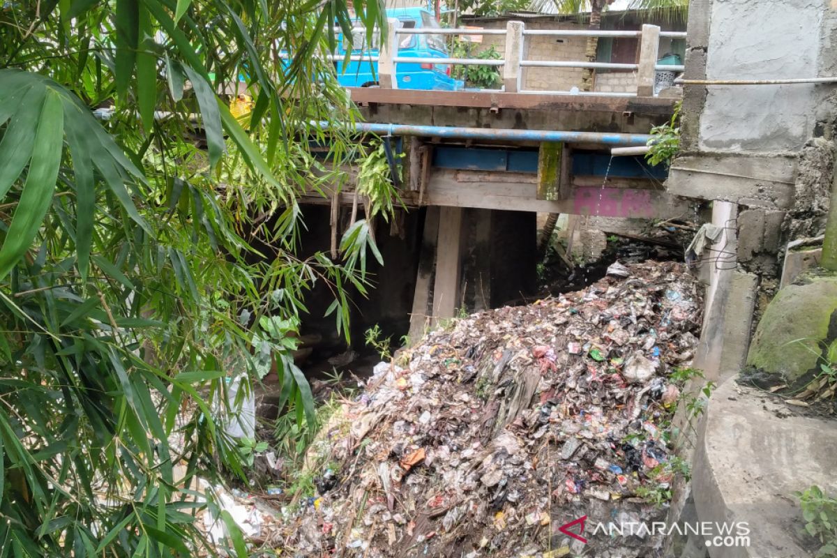 Wakil Wali Kota Bogor kaget temukan Sungai Cibalok jadi tempat buang sampah