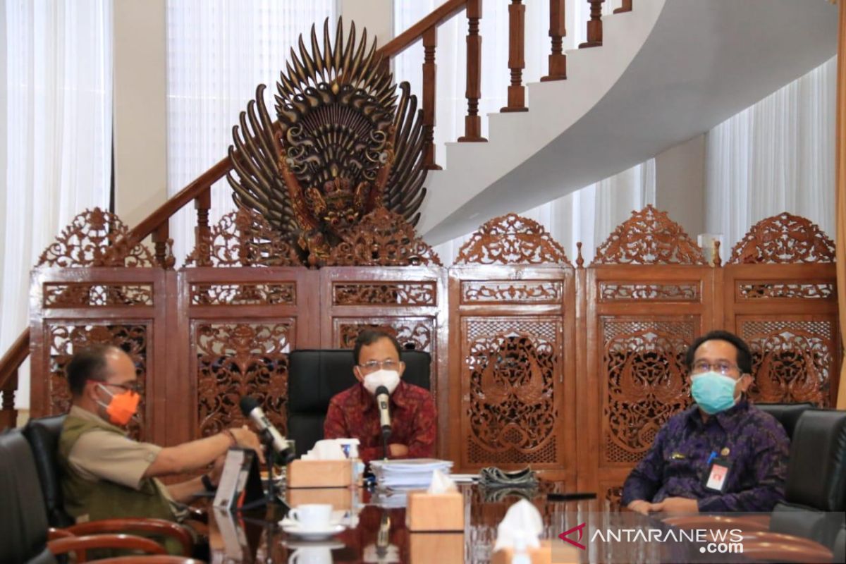 Gubernur Bali koordinasikan subsidi biaya tes cepat antigen