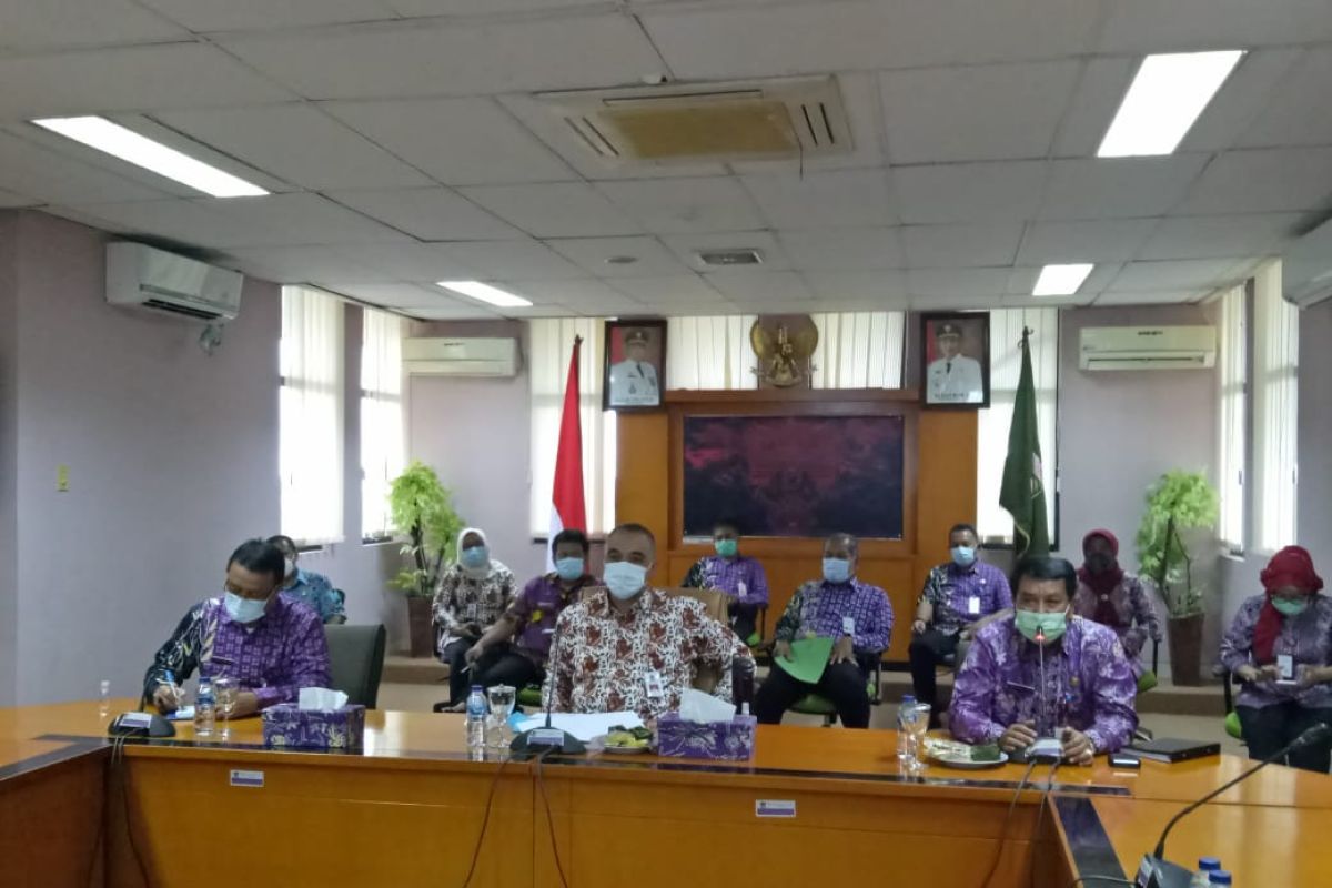 Hadapi PSBB Jawa-Bali, Bupati Tangerang Gelar Rakor COVID-19