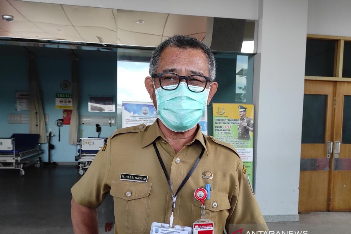 201 petugas RSUD Tarakan positif COVID-19, penutupan diperpanjang