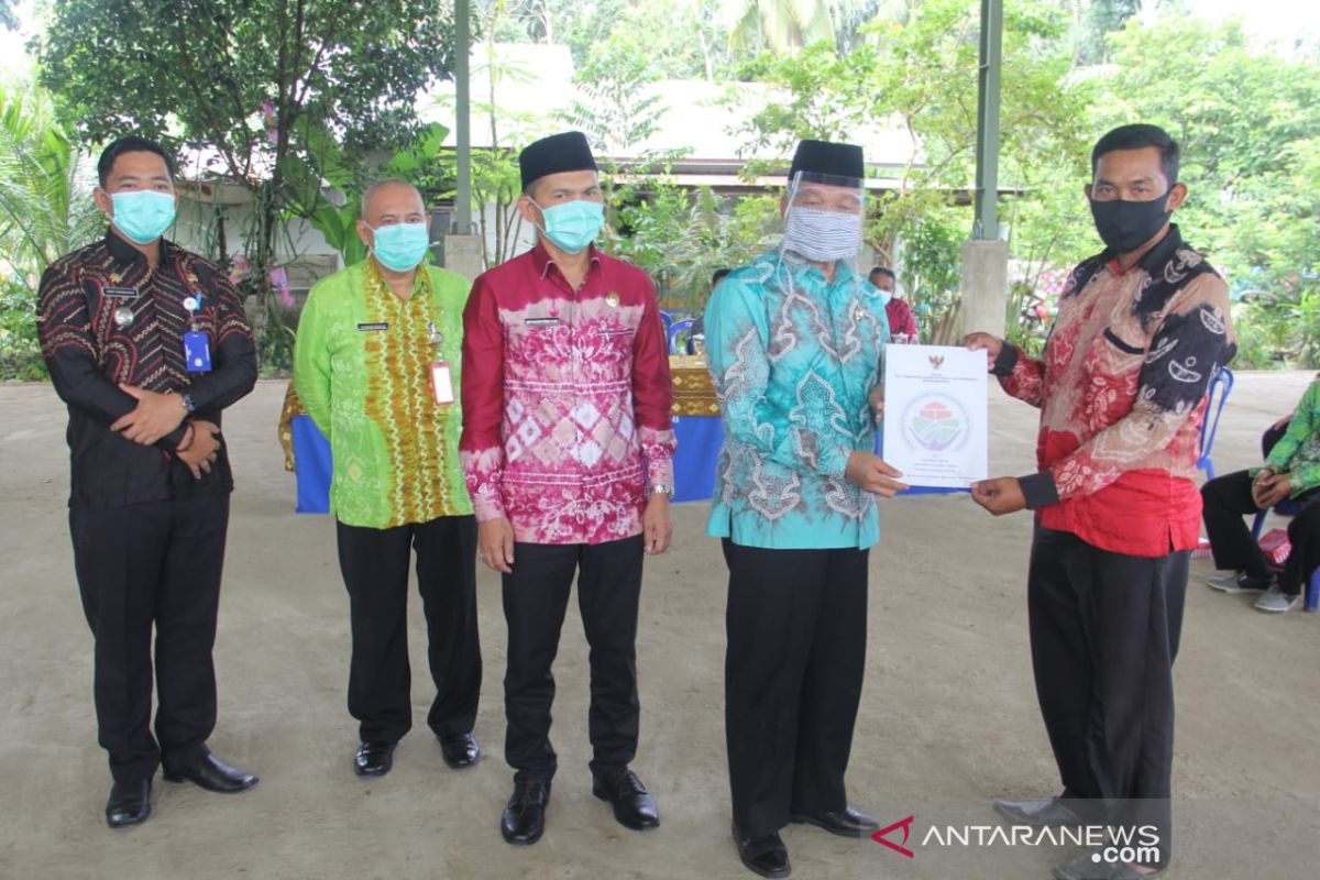 Bupati mohon maaf, Balai Rakyat di Kecamatan BAS belum bisa terbangun dimasanya