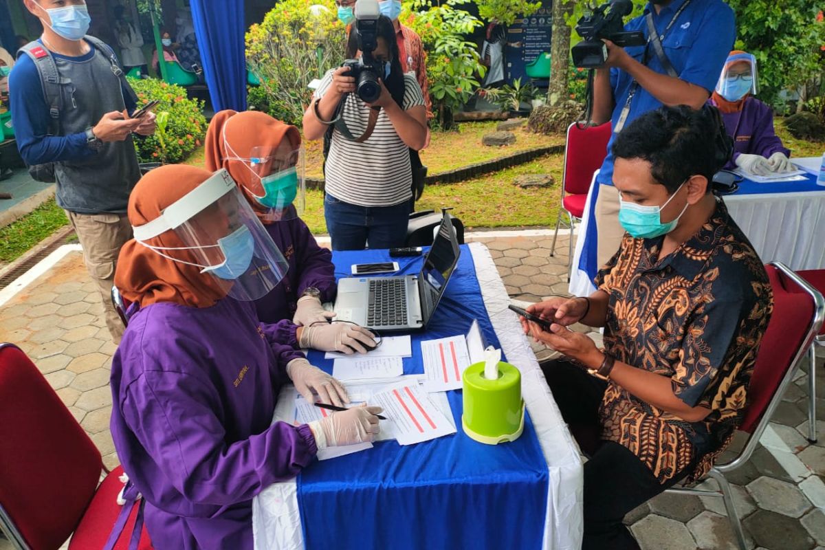 Dinkes Pontianak simulasi vaksinasi COVID-19