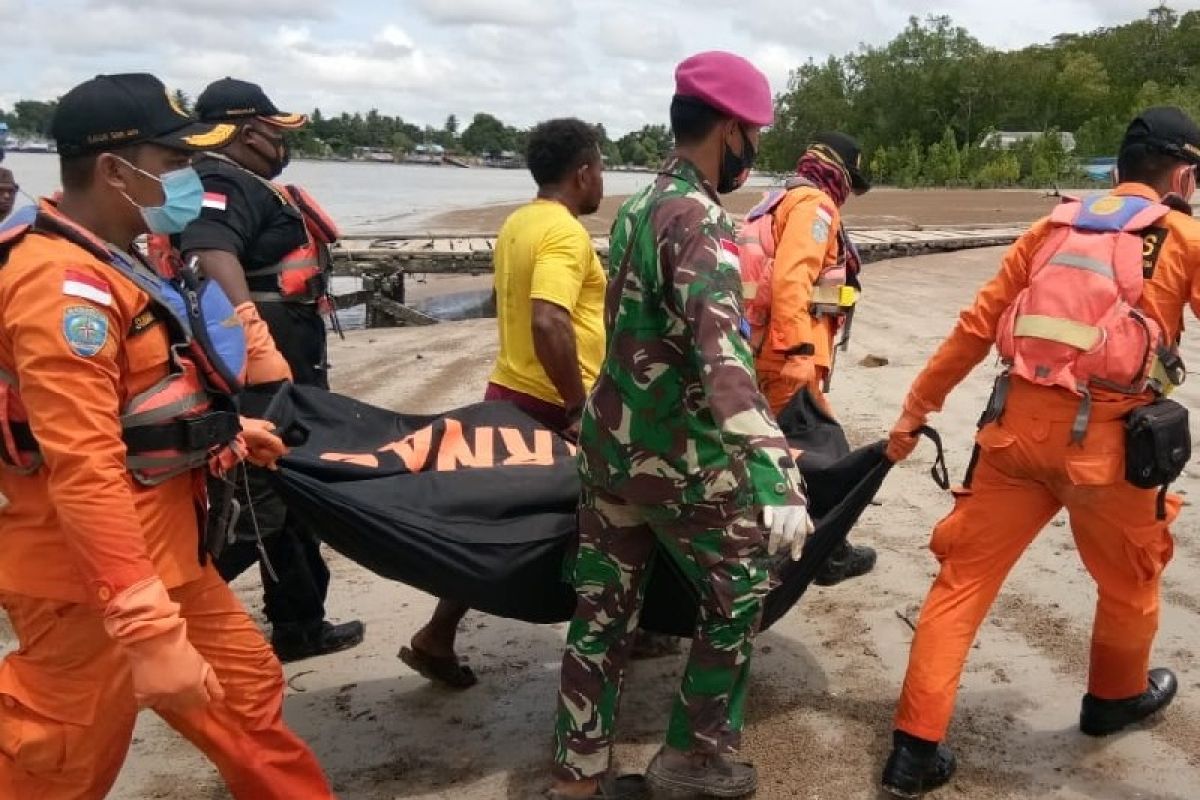 Tim SAR gabungan  Merauke temukan jenazah ABK KM Bintang di Sungai Kumbe