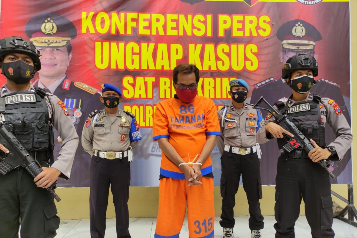 Polisi Sidoarjo tangkap pelaku penipuan rekrutmen ASN, puluhan korban diberi SK palsu