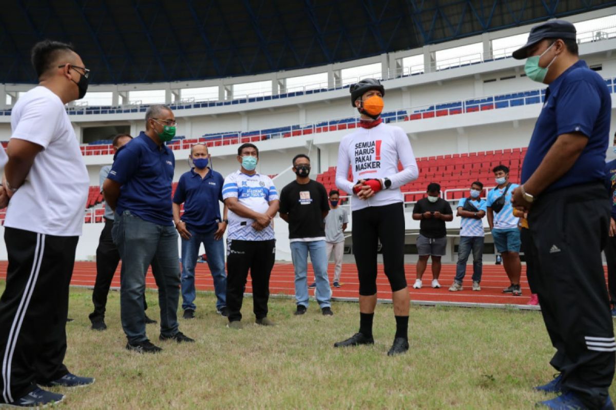 PSSI Jateng: Stadion Jatidiri belum layak untuk kompetisi