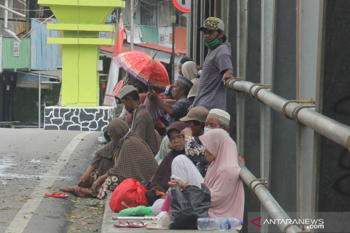 Panderma pengemis di tempat umum terancam denda Rp1 juta