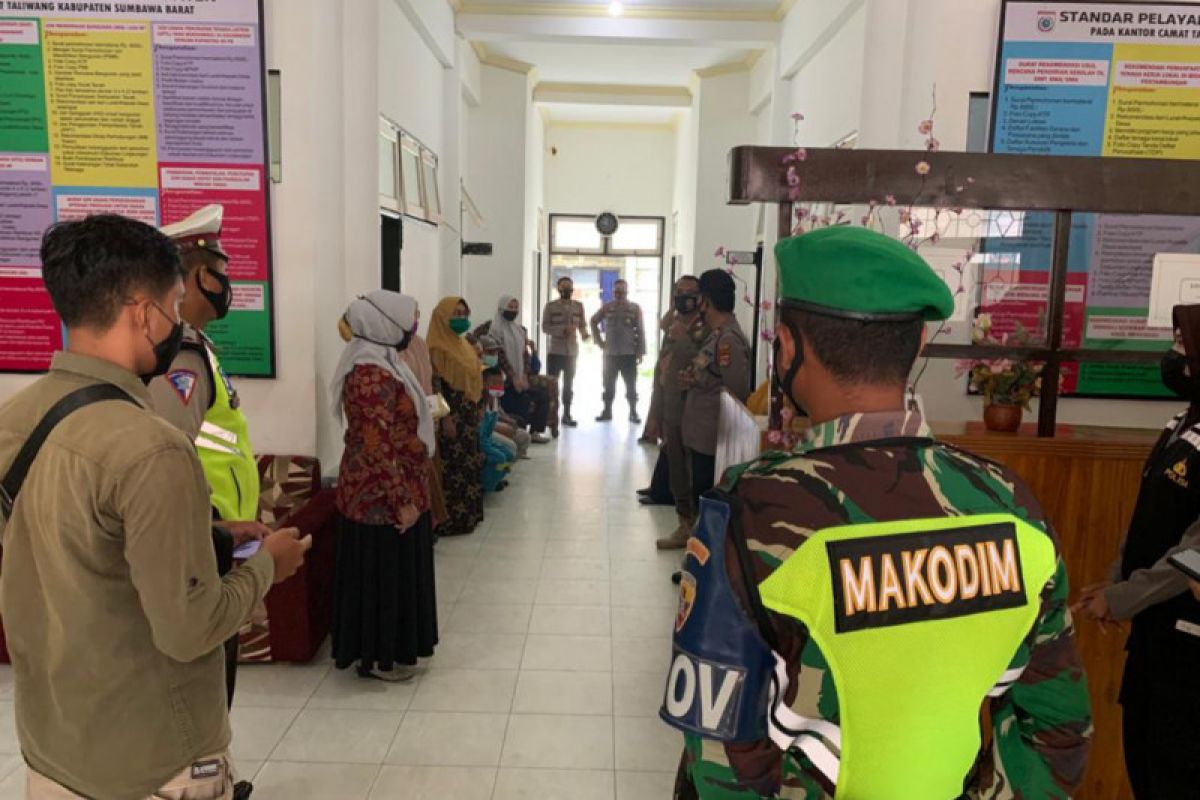 Polres Sumbawa Barat tidak pandang bulu beri sanksi tegas bagi pelanggar protokol kesehatan