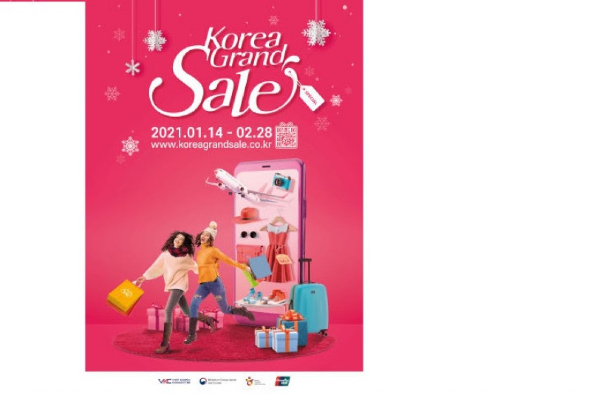 Korea Grand Sale 2021 akan digelar online