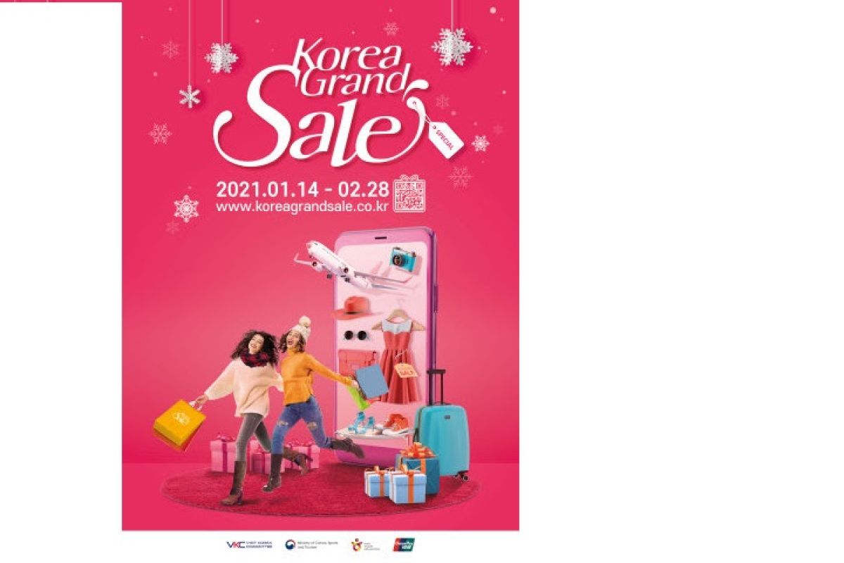 Enjoy the amazing K-contents online... Korea Grand Sale 2021, a culture & tourism festival for foreigners, to be held online