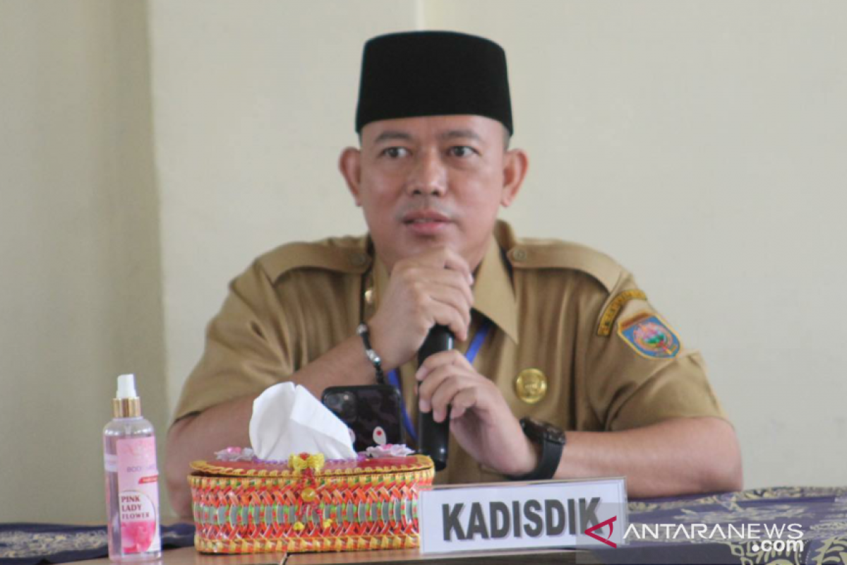 Disdik: Belajar tatap muka ditunda hingga  vaksin tiba di OKU