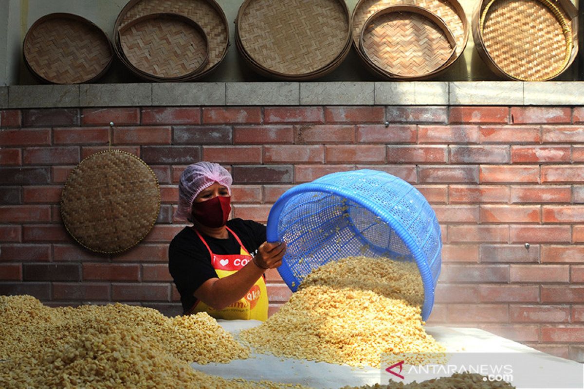 BUMN diminta bantu riset terkait produktivitas komoditas kedelai