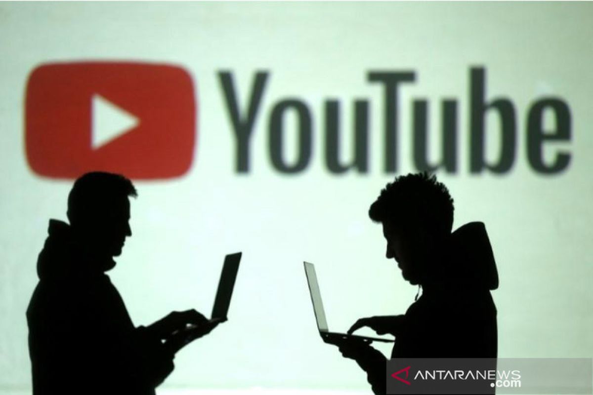 YouTube sebut setiap 10 ribu penayangan, 16- 18 konten melanggar