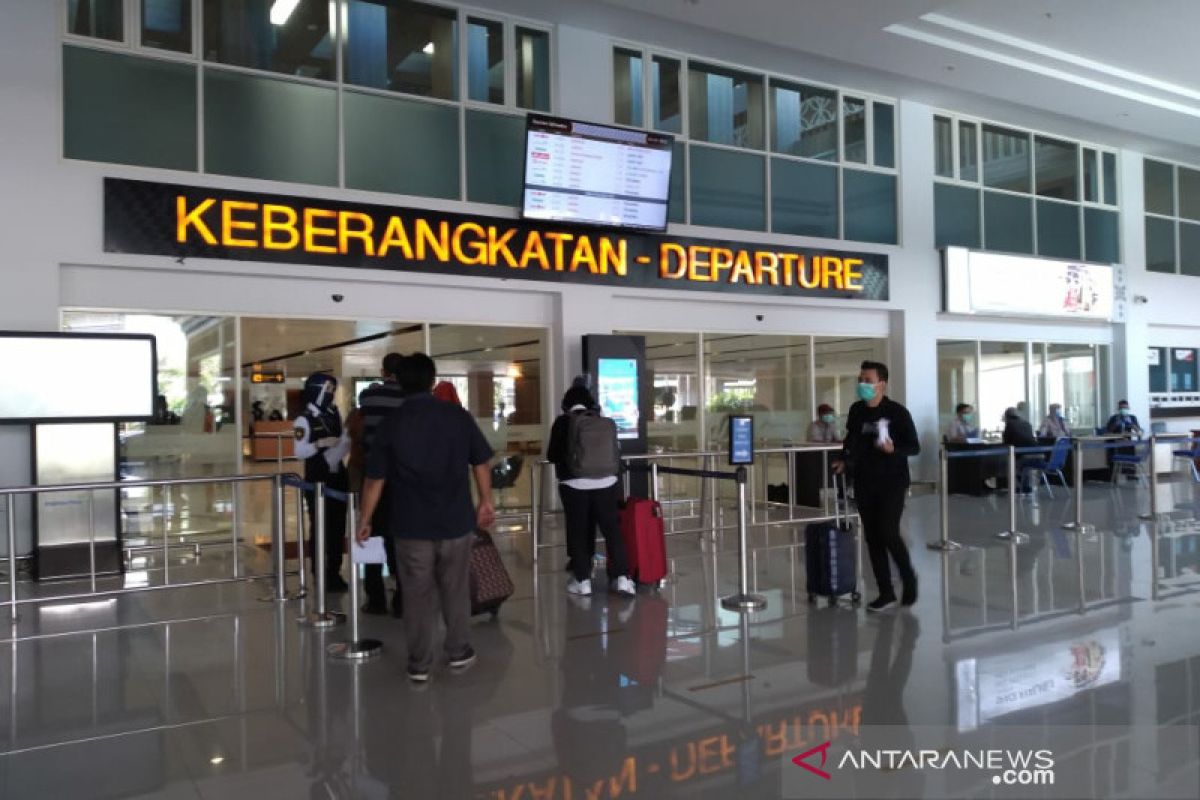 Bandara Adi Soemarmo sudah berlakukan pembatasan sejak KLB