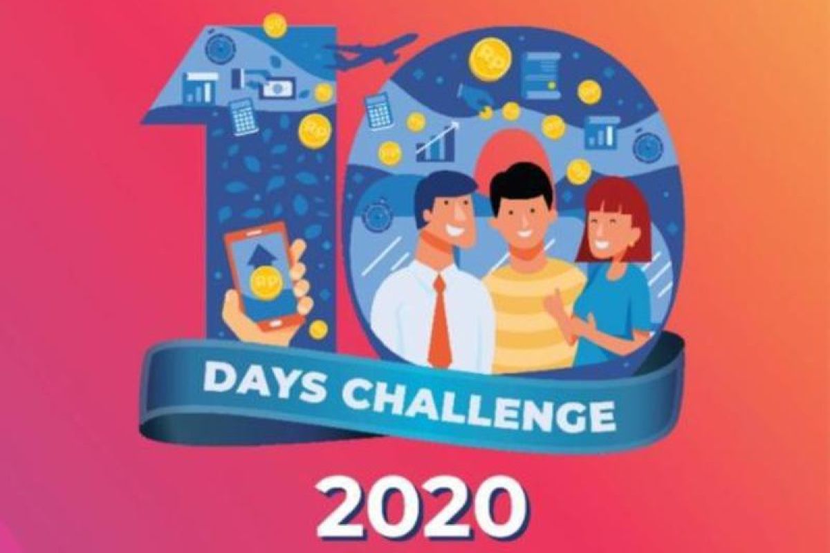 2.254 SID Baru Tercipta di 10 Days Challenge 2020 Periode Keempat