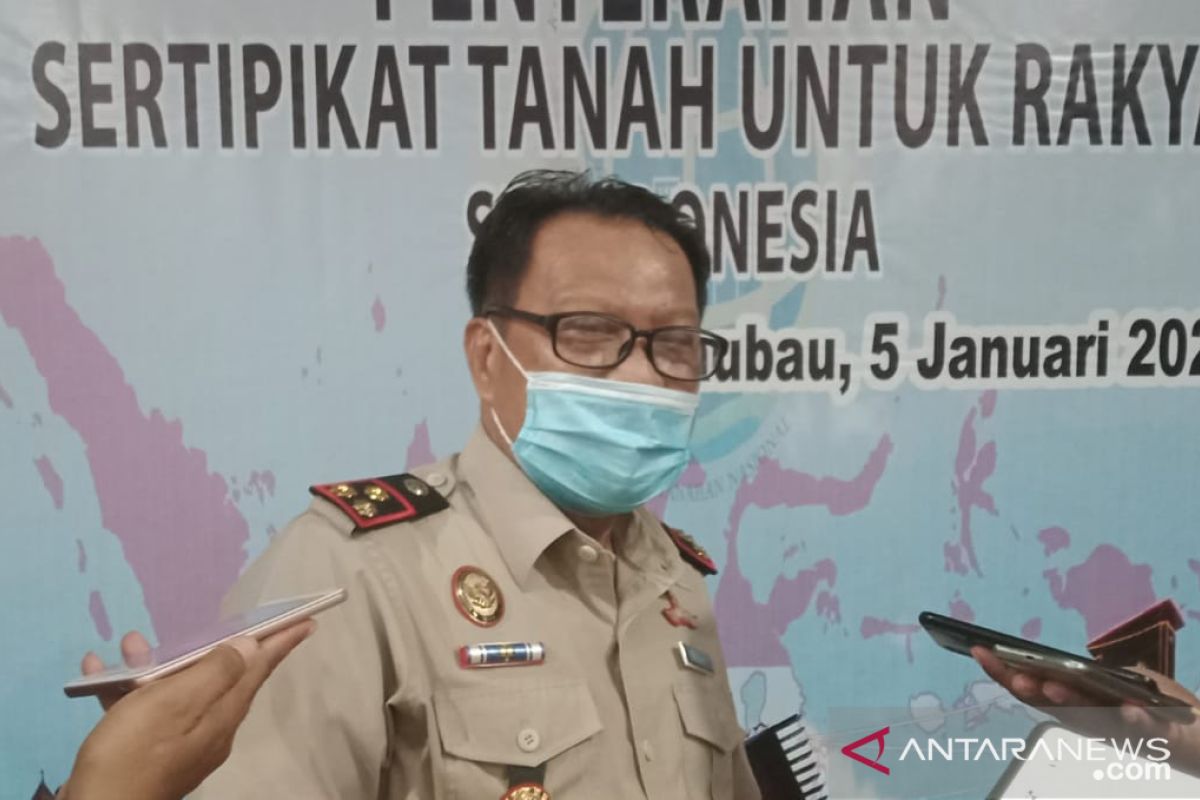 BPN Sultra tangani 104 kasus pertanahan sepanjang 2020