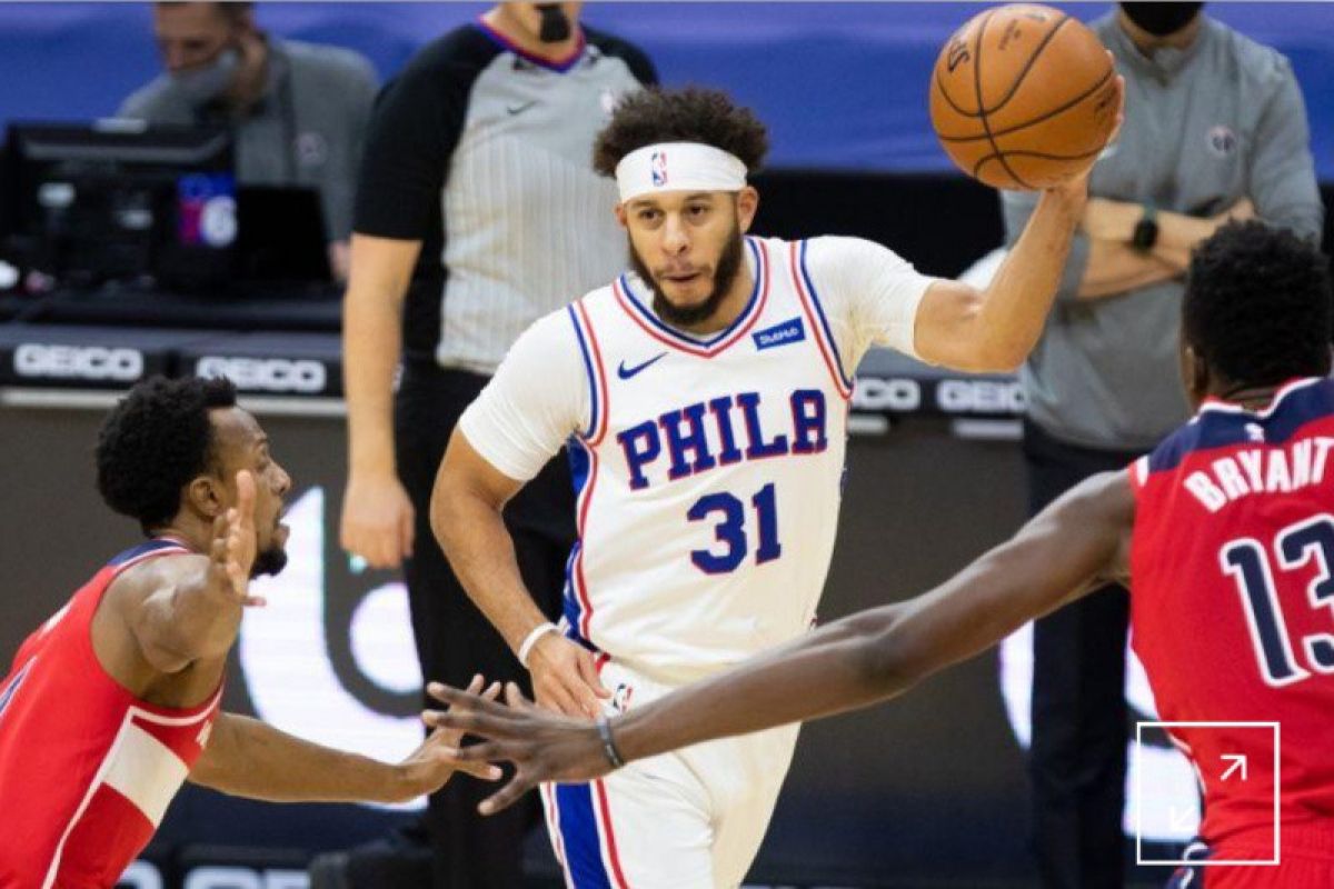 Pemain Philadelphia 76ers Seth Curry dikonfirmasi positif COVID-19