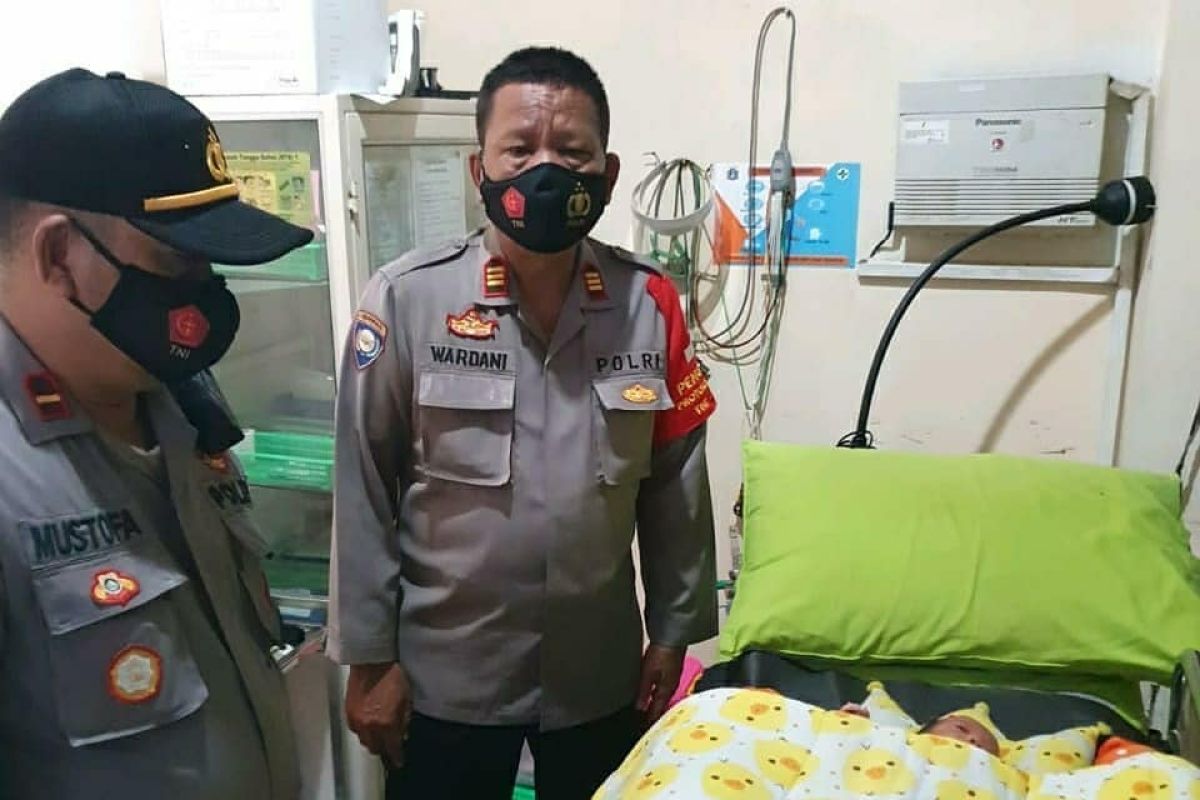 Warga temukan bayi hidup usia 3 bulan dalam bungkus plastik