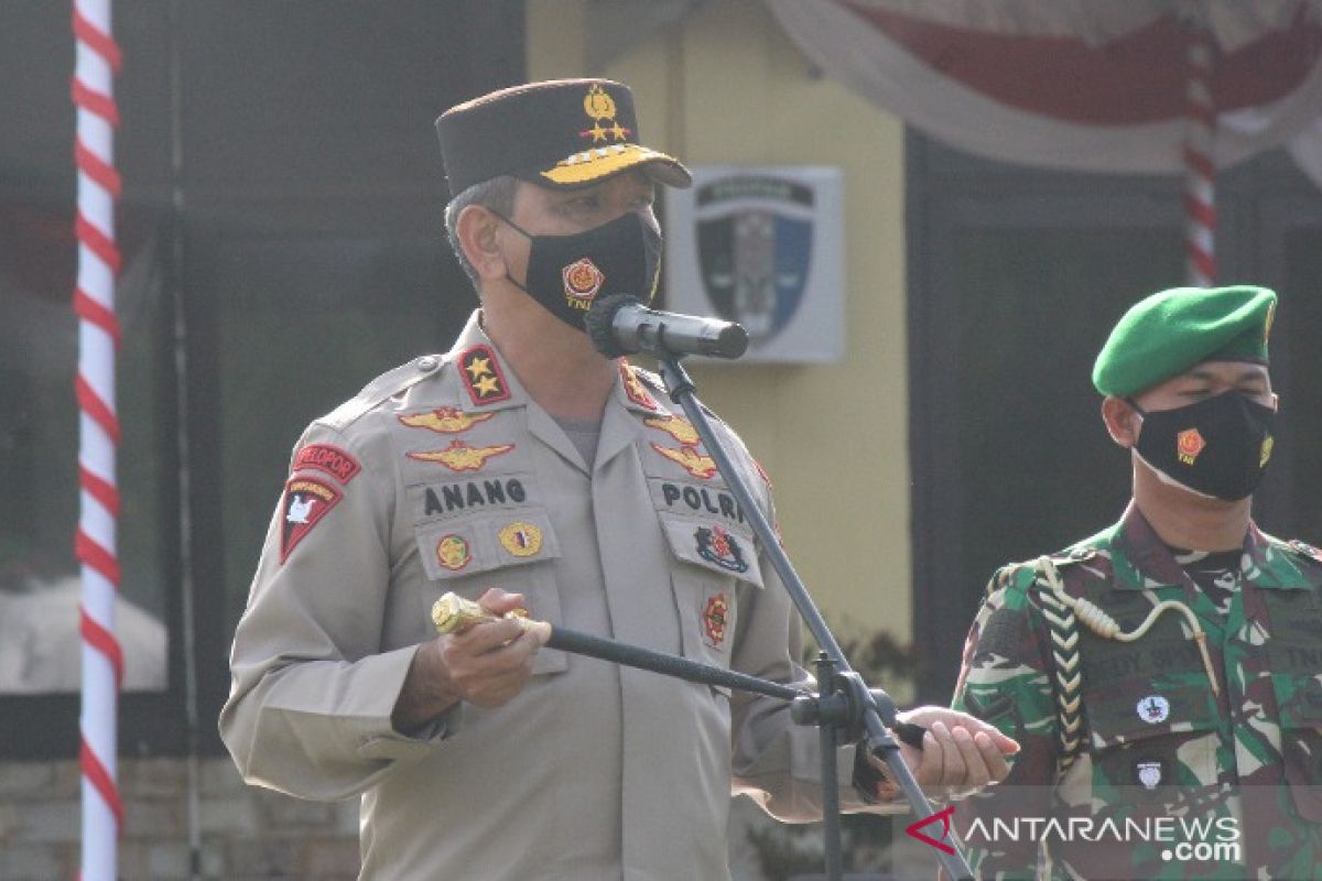 Kapolda Babel sebut pilkada di empat kabupaten aman tanpa konflik