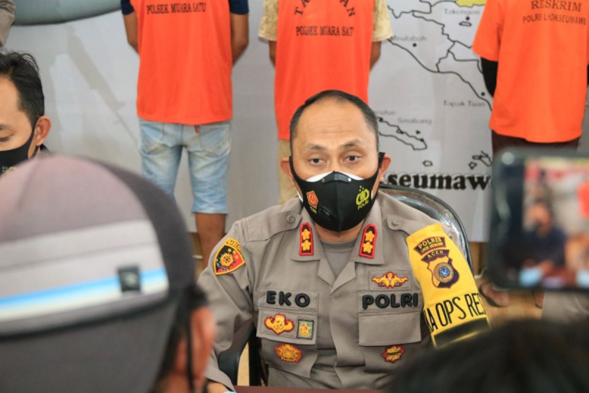 Polres Lhokseumawe tangkap buronan narkoba Polda Kepri