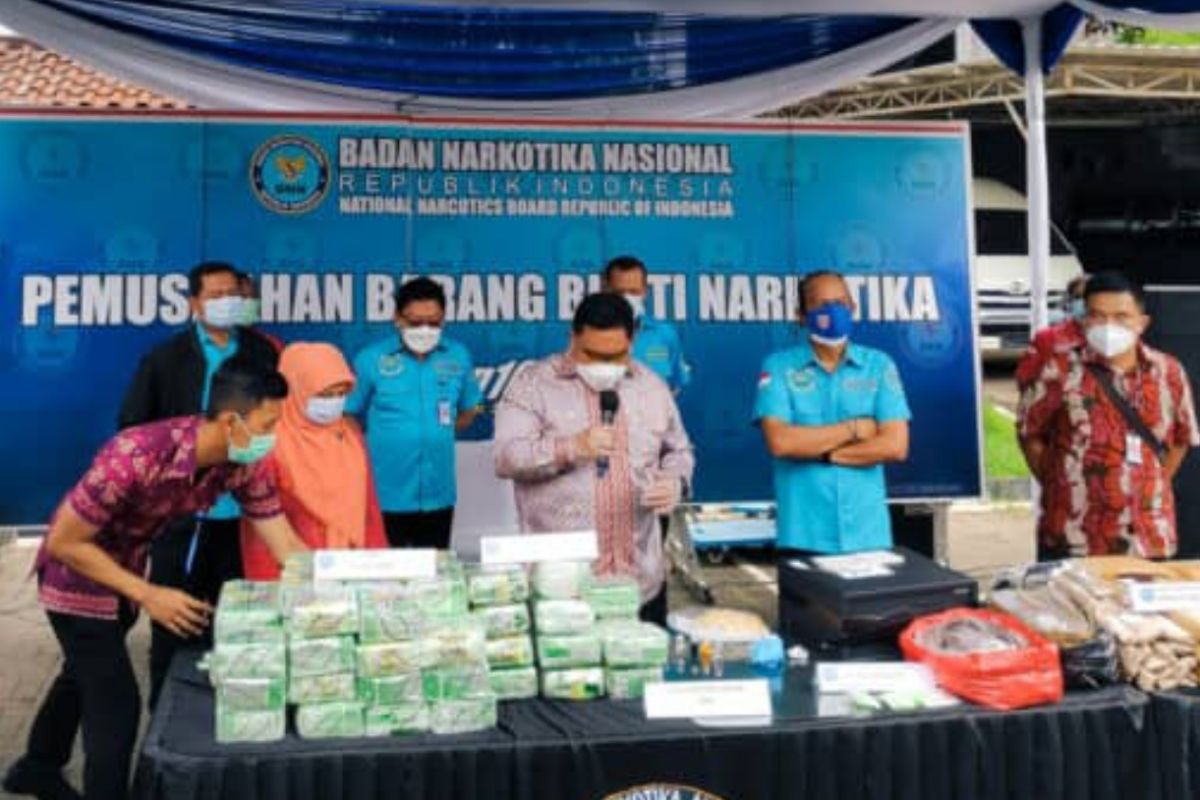 BNN sita aset bandar narkoba Kampung Ambon Jakarta senilai Rp25,52 miliar