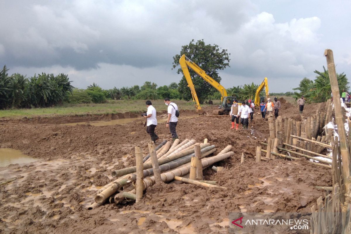 Kudus cek status tanah di bantaran Sungai Gelis terkena normalisasi