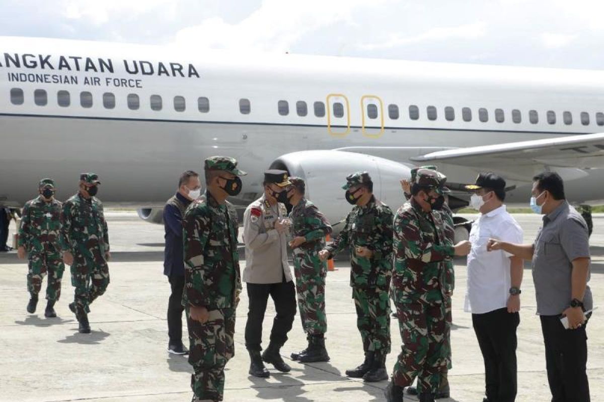 Panglima TNI konferensi video dengan tokoh agama di Papua-Papua Barat