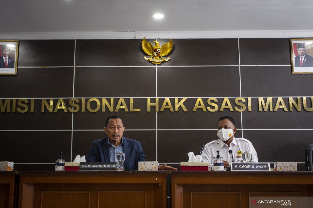 Komnas HAM recommends transparent trial for FPI members' shooting case