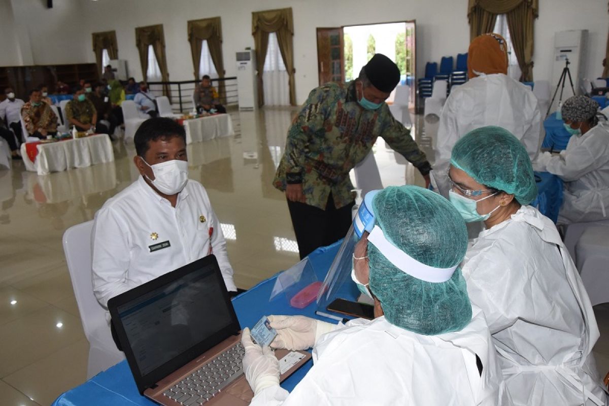 Pemkab Deli Serdang simulasi pelaksanaan  vaksinasi COVID-19