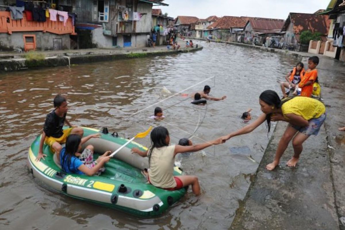 Sumsel normalisasi lima anak sungai anggarkan  Rp1 miliar