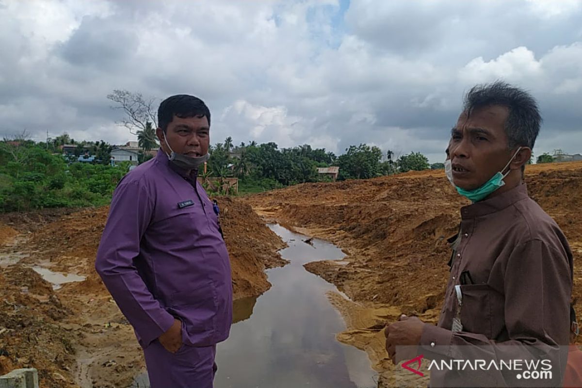 Tutupan lahan di Kota Jambi berkurang berandil sebabkan banjir