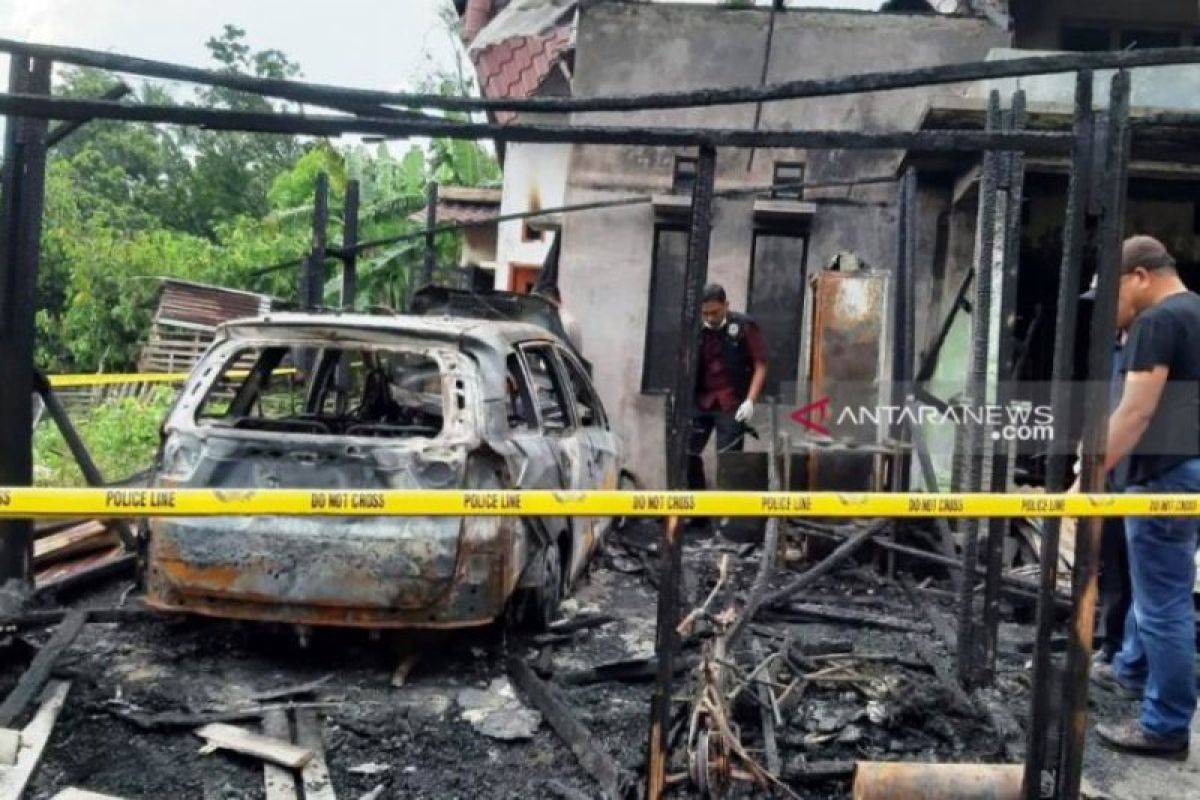 Polisi tingkatkan penyidikan terkait pembakaran rumah wartawan di Aceh Tenggara